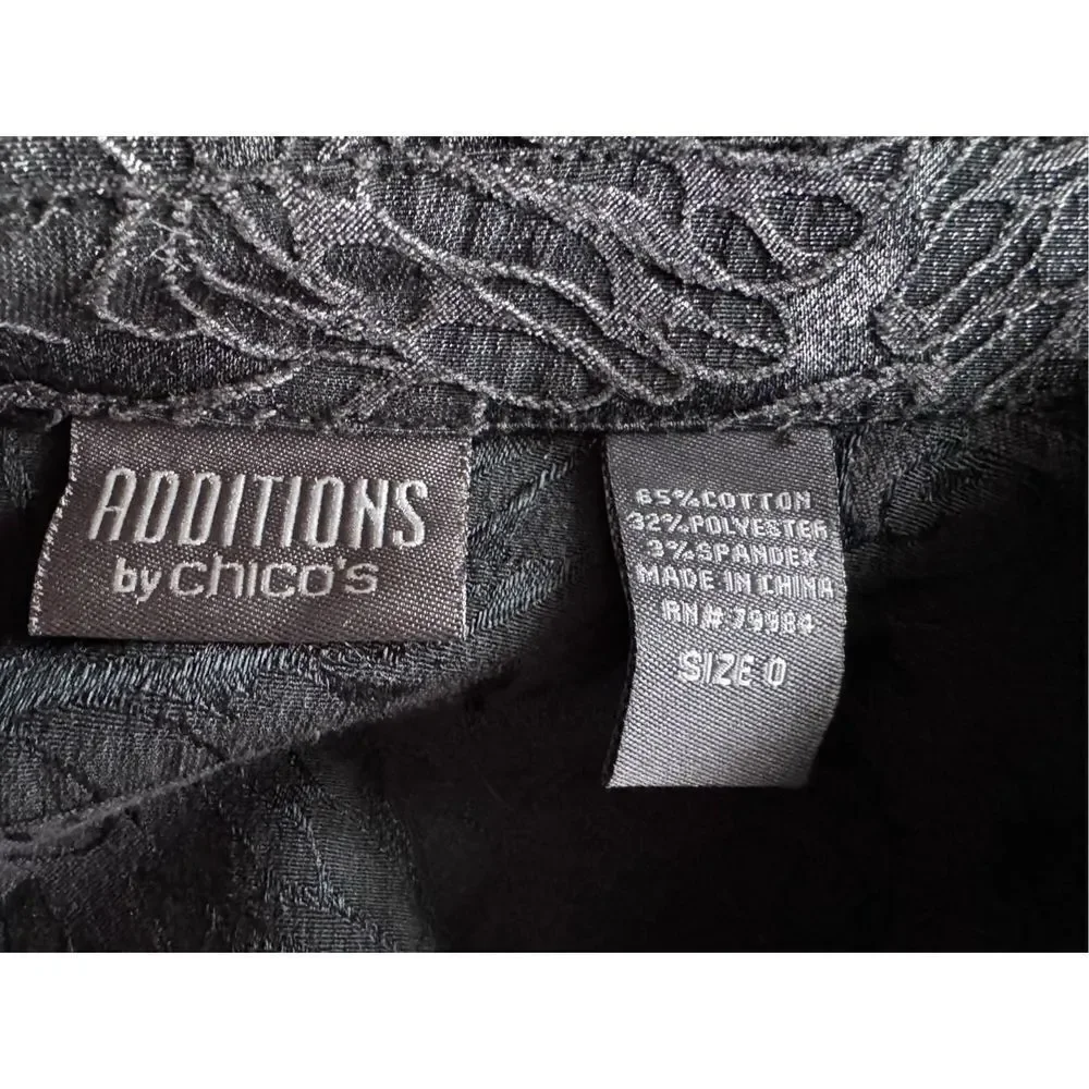 Chicos Textured Jacket, size 0(S)